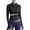 Black, variant on Womens Workout Jackets Lightweight Zip Up Slim Fit Gym Track Athletic Jackets with Thumb Holes Black XL(XL)