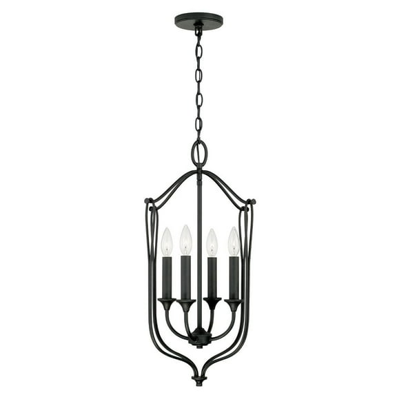 4 Light Foyer     -Traditional Installation Capital Lighting 541641Bi