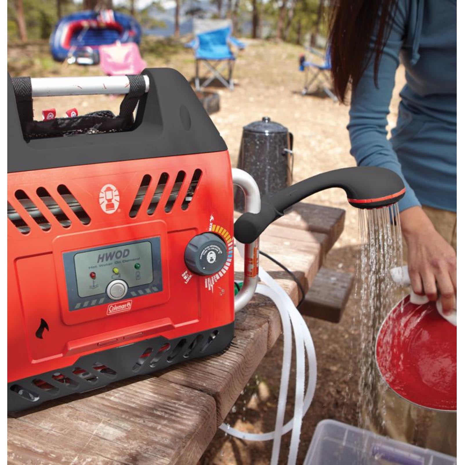 Coleman Hot Water on Demand H2Oasis Portable Water Heater - Walmart.com