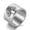 Silver, variant on Womens Hollow Tree of Life Copper Ring Electroplated Silver Gold Rose Gold Fashion Jewelry Statement Ring for Women