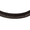 Black, variant on EcoBorder 36 in. Black Recycled Rubber Tree Ring (1-pack)