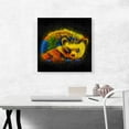 thumbnail image 2 of ARTCANVAS Hedgehog Animal Canvas Art Print - Size: 18" x 18" (1.50" Deep), 2 of 9
