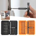 thumbnail image 2 of 42 in 1 Magnetic Screwdriver Set Ratchet Screwdriver with T-Handle/Extensive Bit Set for Electronics Repair, 2 of 5