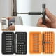 thumbnail image 2 of 42 in 1 Magnetic Screwdriver Set Ratchet Screwdriver with T-Handle/Extensive Bit Set for Electronics Repair, 2 of 5