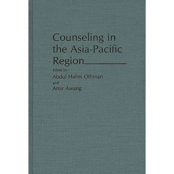 International Contributions in Psycholog Counseling in the Asia-Pacific Region, (Hardcover)