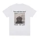 thumbnail image 1 of Solo se vive una vez, gracias a Dios, divertida camiseta de gato para hombre y mujer, camisetas vintage de moda, camiseta informal de algodón de gran tamaño., 1 of 7