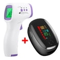 thumbnail image 2 of Oxímetro de pulso portátil para dedo, Monitor Spo3 de ritmo cardíaco, medidor de oxígeno en sangre, Sensor de presión, 2 of 4