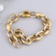 thumbnail image 5 of Cadenas de repuesto para bolsos, correas de hombro de acrílico y aleación premium (doradas), 5 of 7