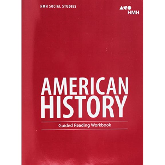 Pre-Owned American History: Guided Reading Workbook Paperback