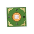 thumbnail image 1 of DOLITY Tapis de Mah-Jong Housse de Table de Jeu Professionnelle Antidérapante Tapis de Jeu de Société Nappe de Mah-Jong pour Rassemblement à la Maison Vert B, 1 of 9