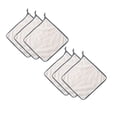 thumbnail image 1 of Oleegame 2PC Ten Dollar Items 3PCS Kitchen Daily Dish Towel Dish Cloth Kitchen Rag Non-Stick Oil Absorbent White, 1 of 8