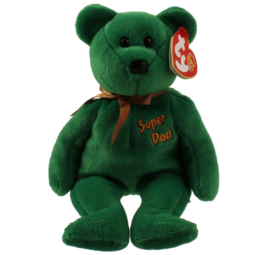 2004 signature bear beanie baby