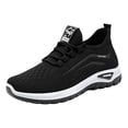 thumbnail image 2 of Willtoo Orthopedic Shoes for Women Arch Support Non Slip Slip on Running Shoes Breathable Knitted Mesh Stretch Hiking Shoes Soft 2026 Orthopedic Shoes, 2 of 6