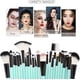 thumbnail image 5 of 25pcs Makeup Brushes, Professional Cosmetic Tools, for Eyes, Eyeshadow, Concealer, Eyebrow, Foundation, Powder, Liquid Cream, Blender Brush (Blue), 5 of 5