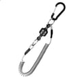 thumbnail image 1 of Cuerda de retención Cuerda de seguridad antideslizante de fácil liberación Gadgets para exteriores (Negro), 1 of 4