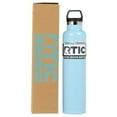 RTIC 26 oz Vacuum Insulated Water Bottle, Metal Stainless Steel Double