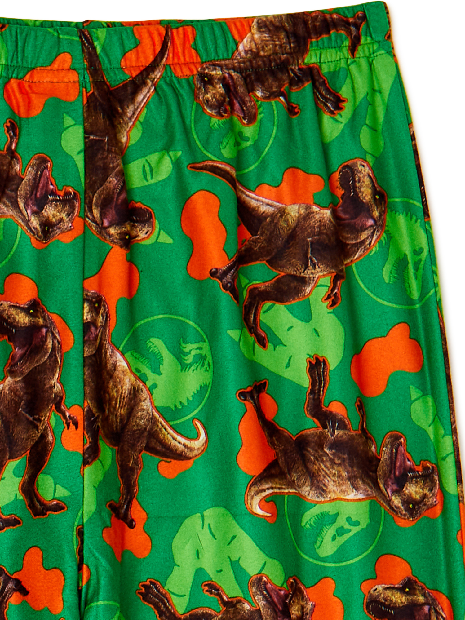 Jurassic Park Boys Printed Pajama Set, 2-Piece, Sizes 4-10 - image 3 of 3