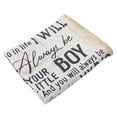 thumbnail image 4 of Father Gift Blanket, Envelope Blanket Soft Touch Polyester Fiber  For Sofa 150x120cm/59.1x47.2in, 4 of 8