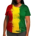 thumbnail image 2 of DDAPJ pyju Black History Month Shirts for Women African American Pride T-shirt Celebration Party Blouse Summer Casual Short Sleeve Crewneck Tops Prime Sales Multicolor XXXXXL, 2 of 5
