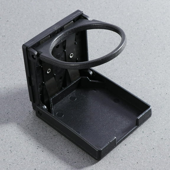 MLINS Universal High-quality Foldable Auto Car Truck Stand Holder Folding Drink Bottle Cup Holder (Black)