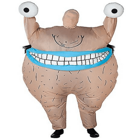 Adult Krumm Inflatable Costume - Aaahh!!! Real