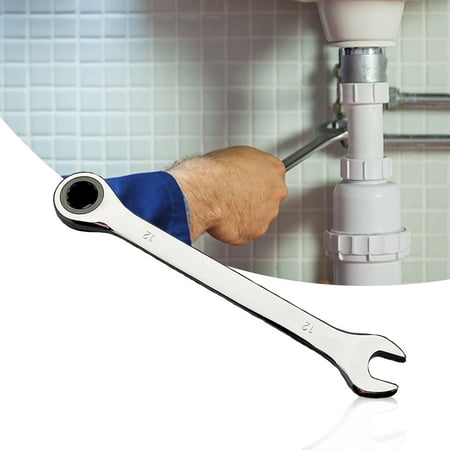 

6-18mm 72-tooth Design Wrench High Torque Workshop Equipment Multipurpose 72-tooth Gear Combination Wrench for Workshop
