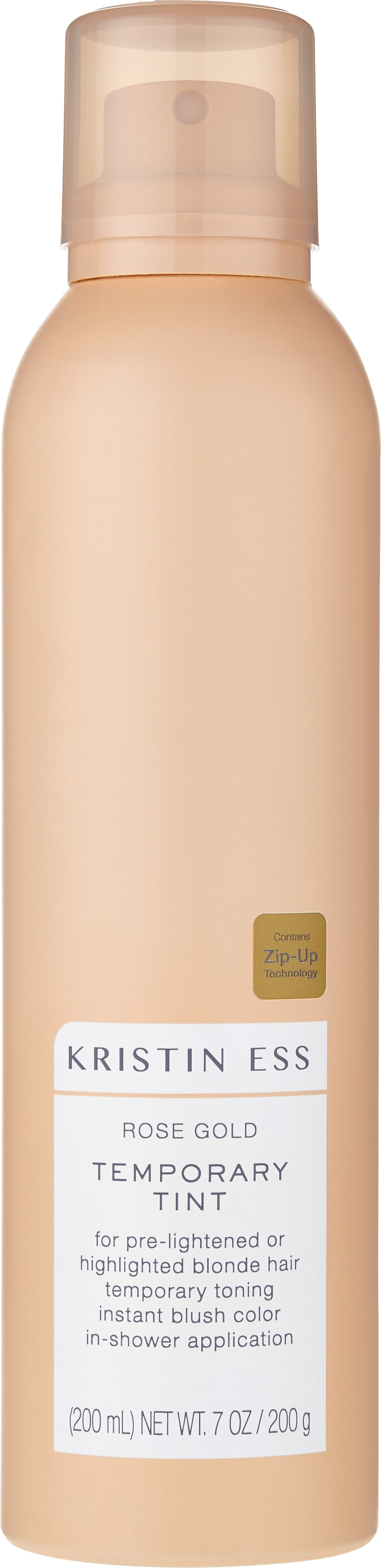 Kristin Ess Rose Gold Temporary Tint - Instant blush color, Temporary
