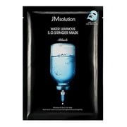 JM Solution Water Luminous S.O.S Ringer Mask Box, 10 pcs