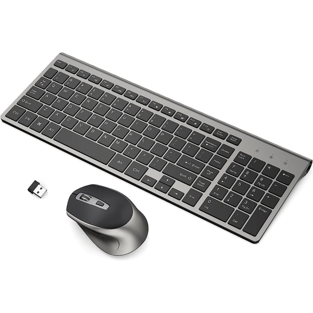 Combo de teclado y ratón inalámbrico JOYACCESS para PC/Windows/Mac
