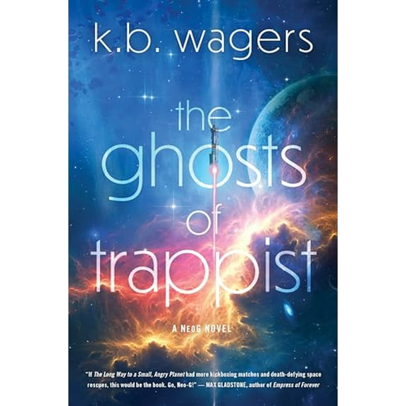 Pre-Owned The Ghosts of Trappist (Paperback) 0063115174 9780063115170