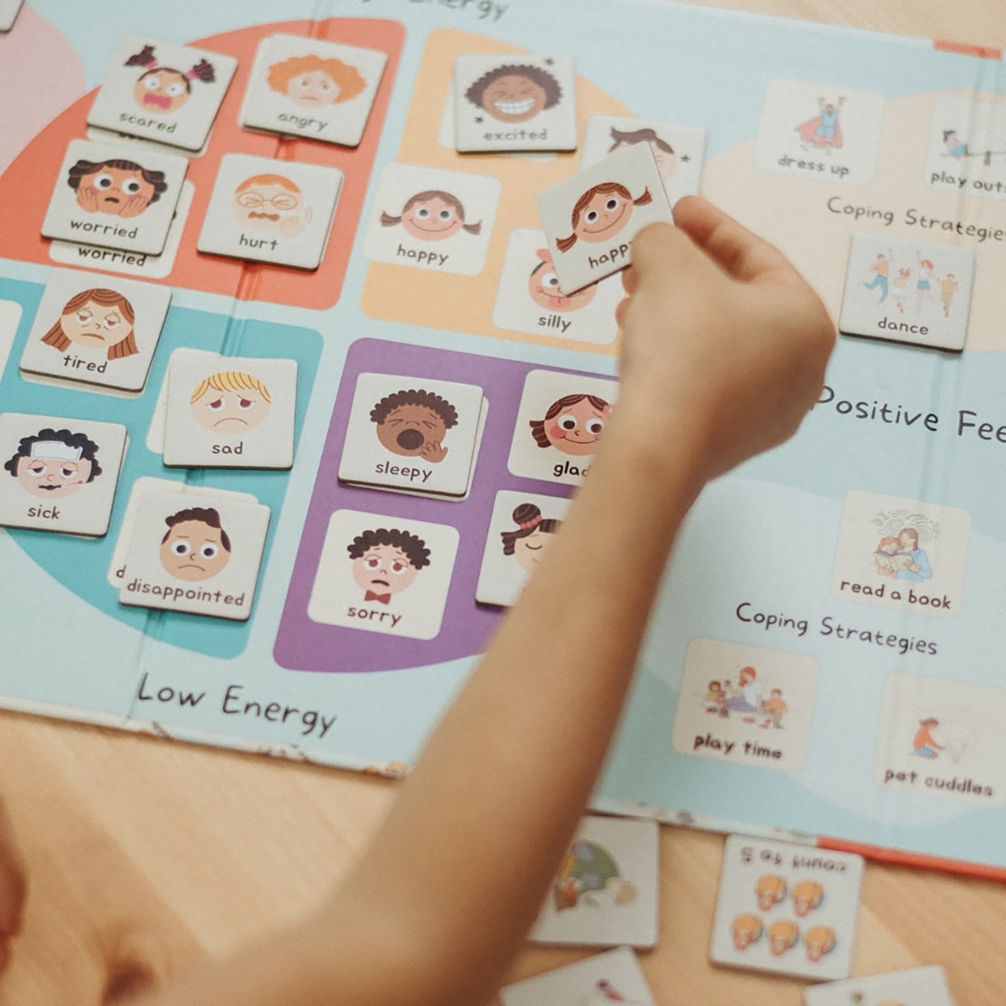 Sticky Feelings Emotion Coaching Tool Kit, Kids & Toddlers Ages 3+