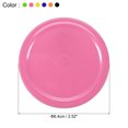 thumbnail image 2 of 64mm/2.5 Inch Air Hockey Pucks, Air Hockey Heavy Replacement Pucks 2Pcs Per Color, 12 Pack, 2 of 6