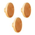 thumbnail image 4 of 3 ganchos de madera para abrigos, adornos para el hogar, modernos, creativos y resistentes. 75 cm de diámetro, 4 of 9