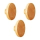 thumbnail image 4 of 3 ganchos de madera para abrigos, perchero circular creativo de moda para entrada de cocina. 75 cm de diámetro, 4 of 9
