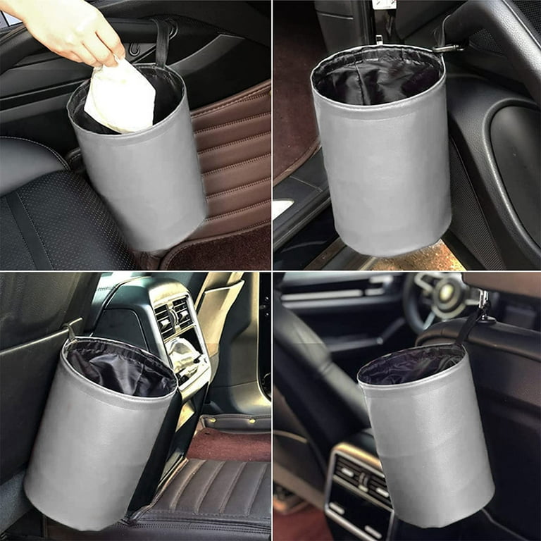 Vnurnrn Season Tree Fantasy Car Trash Bag, Foldable Waterproof Leakproof  Auto Garbage Can, Large Capacity Multipurpose Storage Organizer Car