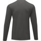 thumbnail image 2 of Elevate - Camiseta modelo Ponoka de manga larga para hombre (Gris Tormenta), 2 of 2