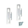 thumbnail image 1 of The Classic Touch Curtain Rod Brackets with Hardware For Single Rod, 1 of 1