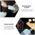 thumbnail image 6 of Troglfold Food Scoop Ice Cube Scoop Plastic Food Scooper Ice Bucket Scoop for Bar Restaurant,10.83"X4.33"X2.36", 6 of 11