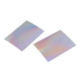 thumbnail image 1 of 2 Unids Cinta Adhesiva Holográfica de Pesca con Señuelos Cinta de Escalas de Pescado para Atado de Moscas O Señuelos Haciendo DIY - 02 3.9x2.9x0.4inch, 1 of 7