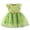 Green, variant on NOLDARES Toddler Girl Dress Little Girl Clothes Ruffle Sleeveless Floral Striped Summer Spring Casual Dresses(Pink,6-12 Months)