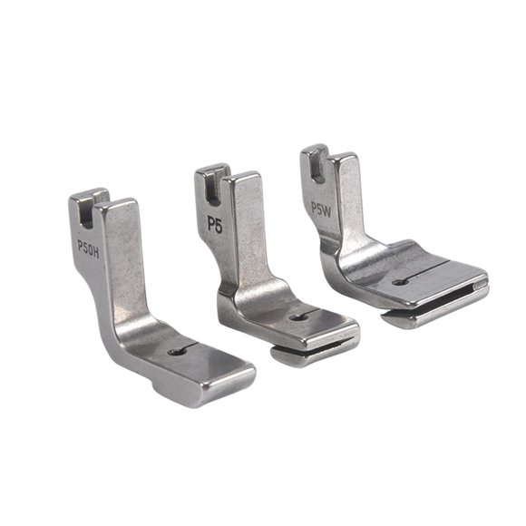 3 Piezas Prensatelas para Fruncir/Plisar P5 P50 P5W Máquina de Coser Industrial