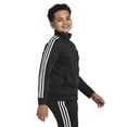 thumbnail image 3 of Boys 8-20 adidas Tricot Jacket Color: Black Size: LARGE, 3 of 4