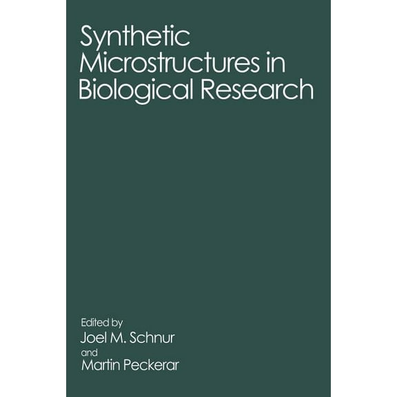 Synthetic Microstructures in Biological Research, (Paperback)