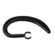 thumbnail image 4 of Earhook Auriculares Inalámbricos Bluetooth Accesorio De Reemplazo Universal Earloops - 7mm Negro Sunnimix Gancho para la oreja del auricular, 4 of 4
