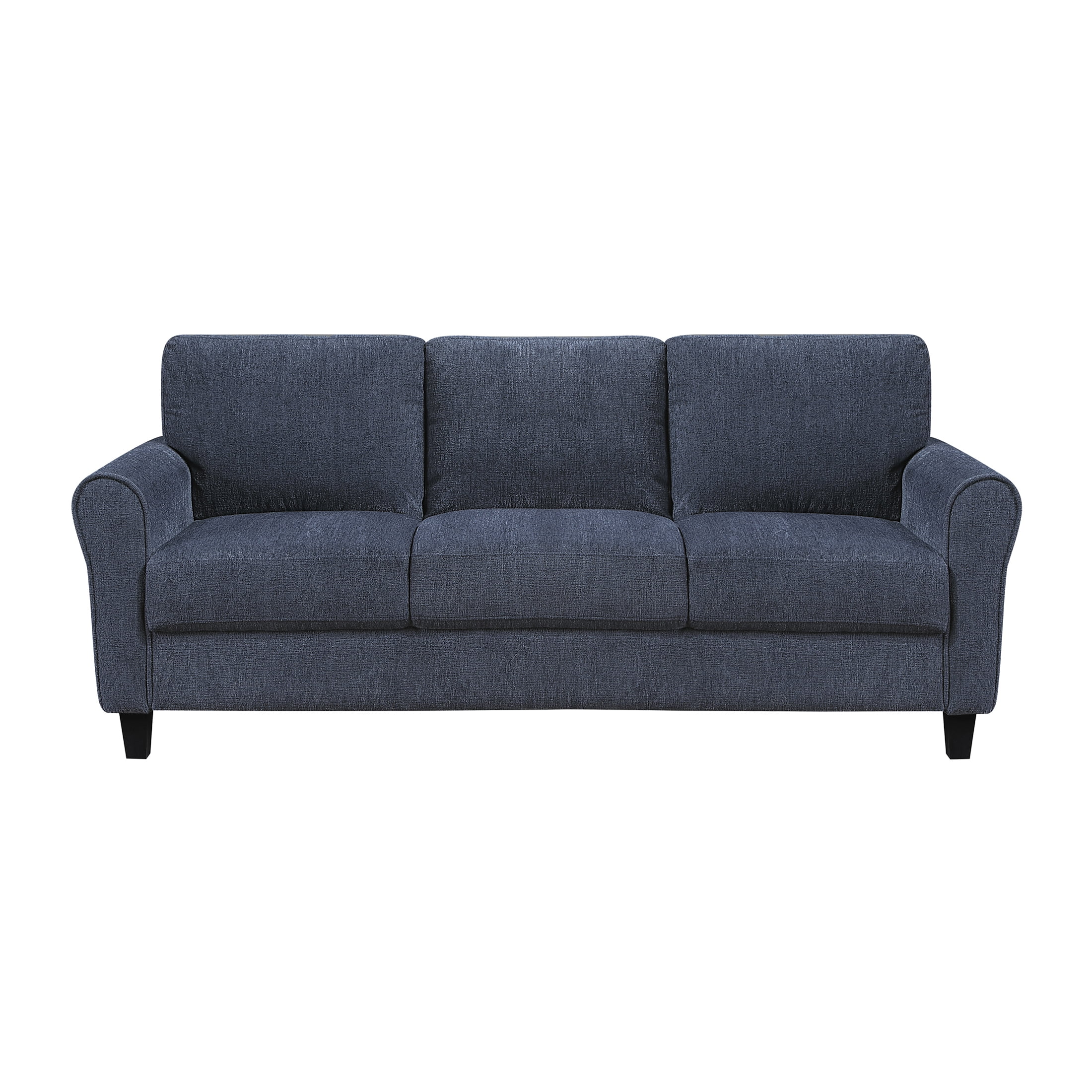 OakvillePark Sevoria Chenille Sofa, Blue