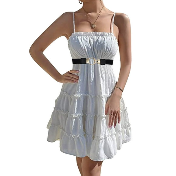 Womens Vintage Wide ElasticWaist Belt Dress Waist Sweater Coat Elastic Elastic Wide Waist Seal Flowers Shape Buckle Belt Belt mens belt Black