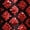 Red, variant on Argyle Sequins Jackets for Men's Long Sleeves Metallic Shiny Hooded Disco Jacket XL Black