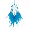 thumbnail image 3 of Colgante de piedra de cristal para coche, exquisita decoración para coche, atrapasueños de plumas, carillones de viento, espejo retrovisor, accesorios para coche, 3 of 6