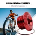 thumbnail image 1 of Tornillos de juego de bielas para accesorios de bicicleta de repuesto ligero para Shimano FC-M9100, 1 of 5