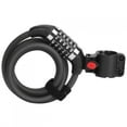thumbnail image 1 of Dioche Bike Lock, Keyless Bicycle Code Lock, For Electric Bike Antitheft Bike Code Lock Motorcycle Mountain Bike E-bike, 1 of 8